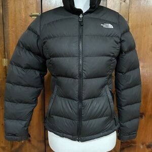 The North Face Women's Black Puffer Jacket